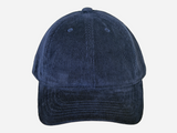 Brim&Brawn Corduroy Cap Brown