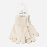 Cashmere Wool Fingerless Glove Unisex