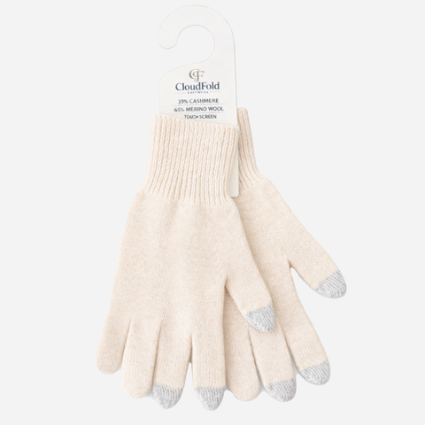 Cashmere Wool Full Finger Glove Unisex
