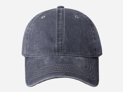 Brim&Brawn Plain Dark Grey Cap