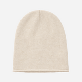 Cashmere Wool Beanie Slouchy Unisex