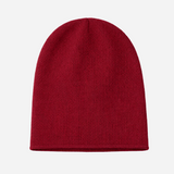 Cashmere Wool Beanie Slouchy Unisex