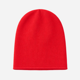 Cashmere Wool Beanie Slouchy Unisex