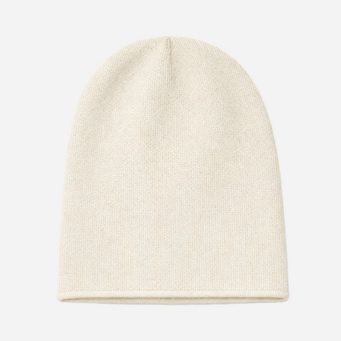Cashmere Wool Beanie Slouchy Unisex