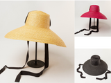 Runway Vibes Straw Hat Natural SL21081