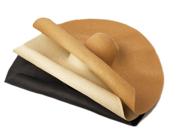 Runway Vibes Straw Hat Natural SL21082