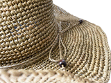 Crotched  Raffia Cowboy Hat GW3002
