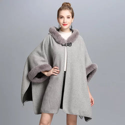 Chic Poncho/Cape  Multi Colours  PON1108