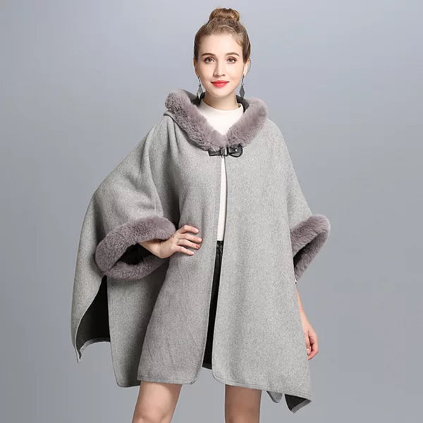 Chic Poncho/Cape  Multi Colours  PON1108