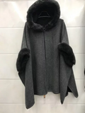 Chic Poncho/Cape  Multi Colours  PON1108