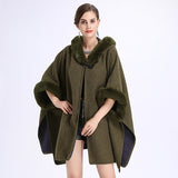 Chic Poncho/Cape  Multi Colours  PON1108
