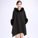 Chic Poncho/Cape  Multi Colours  PON1108