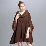 Chic Poncho/Cape  Multi Colours  PON1108