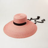 Runway Vibes Straw Hat Natural SL21081