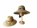 Brim&Brawn  Wide Brim Straw Hat GW1008