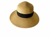 Brim&Brawn Summer Straw Hat with Wind Strap SL113