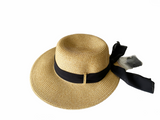 Brim&Brawn Summer Straw Hat with Wind Strap SL113