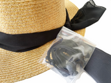 Brim&Brawn Summer Straw Hat with Wind Strap SL113