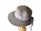 Brim&Brawn Summer Straw Hat with Wind Strap SL113