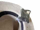 Brim&Brawn Summer Straw Hat with Wind Strap SL113