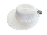 Brim&Brawn Summer Straw Hat with Wind Strap SL113