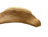 Brim&Brawn Raffia Straw Bucket Hat Almond