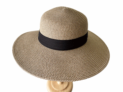 Brim&Brawn  Wide Brim Straw Hat GW1010