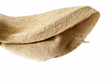 Crochet Raffia Straw Floppy Hat Natural
